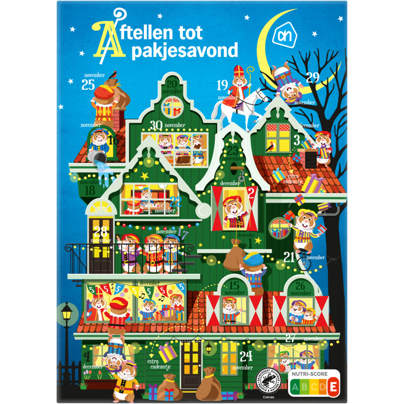 Een afbeelding van AH Aftelkalender