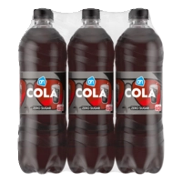 AH Cola zero sugar 6-pack