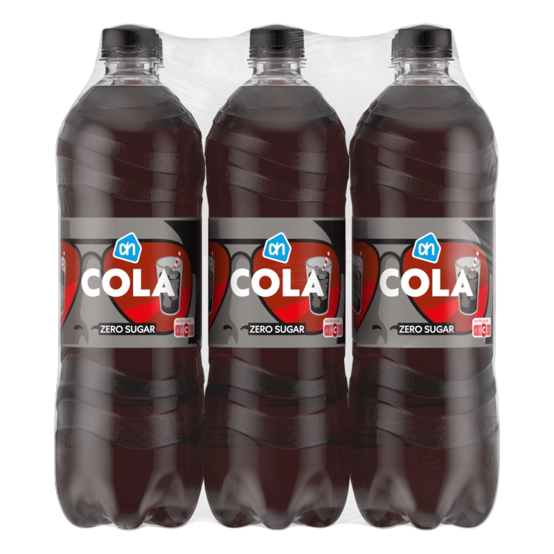 AH Cola zero sugar 6-pack