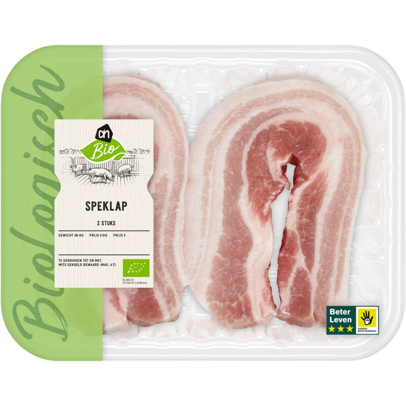 Een afbeelding van AH Biologisch Speklap