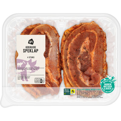 pdp-image-AH Gekruide speklap 4 stuks