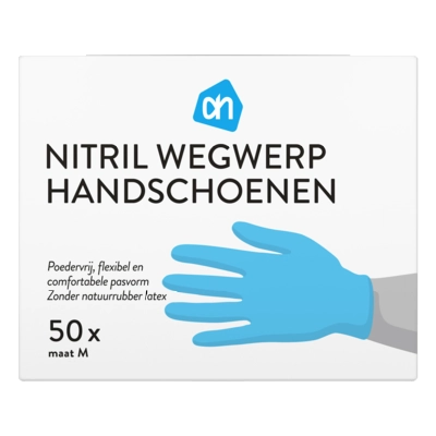 pdp-image-AH Nitril wegwerp handschoenen
