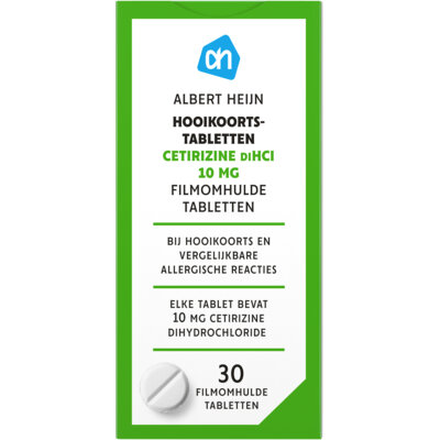pdp-image-AH Hooikoortstabletten cetirizine 10mg