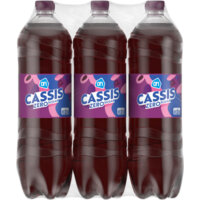 Een afbeelding van AH Cassis zero sugar 6-pack