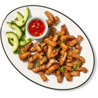 Een afbeelding van AH Terra Tofureepjes Aziatisch