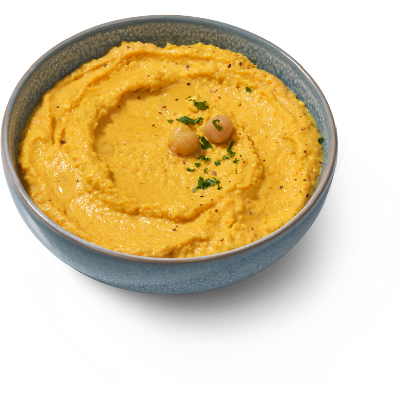 Een afbeelding van AH Terra Plantaardige hummus pompoen