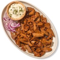 Een afbeelding van AH Terra Biologische seitan flakes kebab