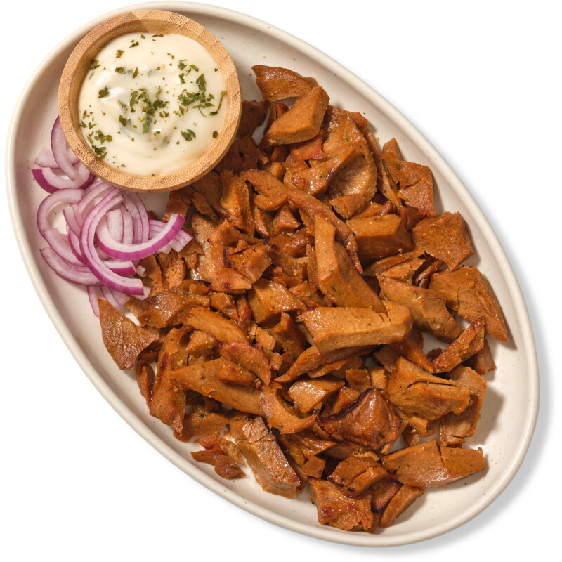 Een afbeelding van AH Terra Biologische seitan flakes kebab