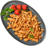 Een afbeelding van AH Terra Plantaardige kipstukjes