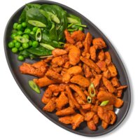 Een afbeelding van AH Terra Plantaardige kipstukjes Indiase tandoori