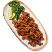 Een afbeelding van AH Terra Biologische seitan wokreepjes teriyaki