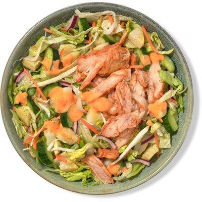 pdp-image-AH Basis maaltijdsalade pittige kip