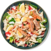 Een afbeelding van AH Basis maaltijdsalade gegrilde kip