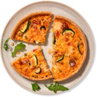 Een afbeelding van AH Quiche mediterrane groenten