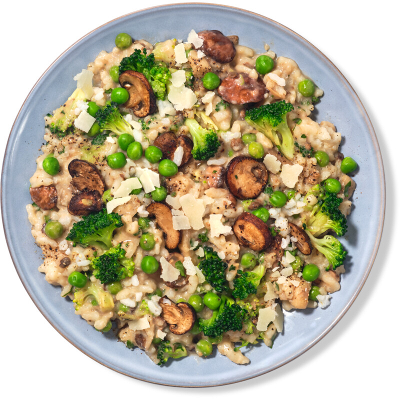 Een afbeelding van AH Verse risotto funghi