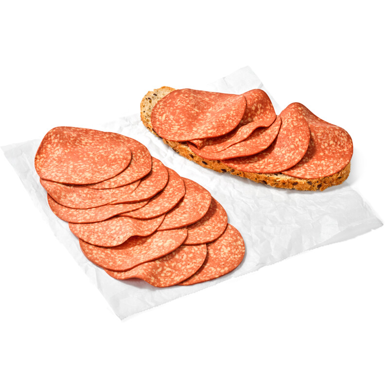 Een afbeelding van AH Terra Plantaardige salami