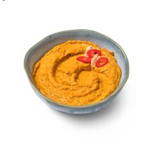 Een afbeelding van AH Terra Plantaardig Indische pinda spread