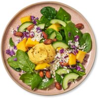 Een afbeelding van AH Terra Plantaardige lunchsalade mango amandel