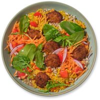 Een afbeelding van AH Terra Plantaardig maaltijdsalade couscous fal