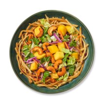 Een afbeelding van AH Terra Plantaardig noodlesalade Thai chili