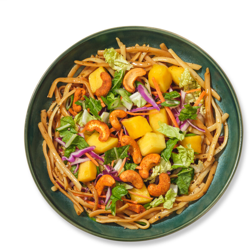 Een afbeelding van AH Terra Plantaardig noodlesalade Thai chili