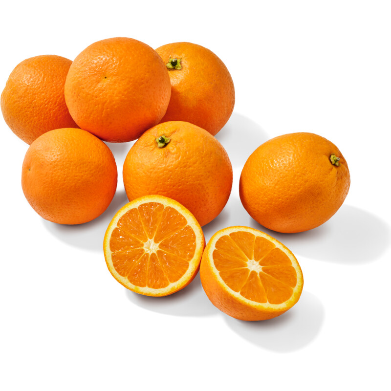 Een afbeelding van AH Biologisch Perssinaasappelen
