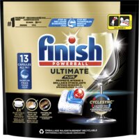 Een afbeelding van Finish Ultimate plus vaatwastabletten