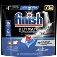 Een afbeelding van Finish Ultimate vaatwastabletten