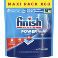Een afbeelding van Finish Power all in 1 vaatwastabletten