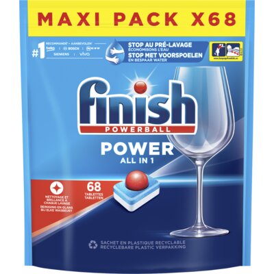 pdp-image-Finish Power all in 1 vaatwastabletten