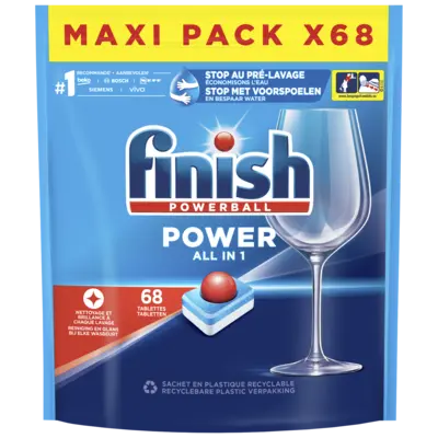 pdp-image-Finish Power all in 1 vaatwastabletten