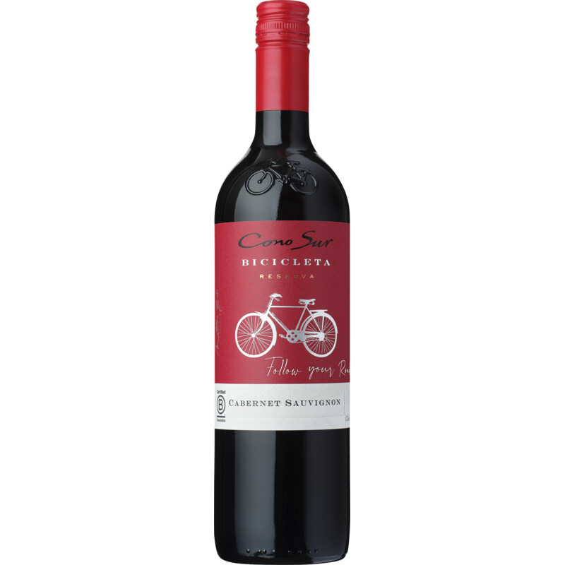 Een afbeelding van Cono Sur Bicicleta cabernet sauvignon