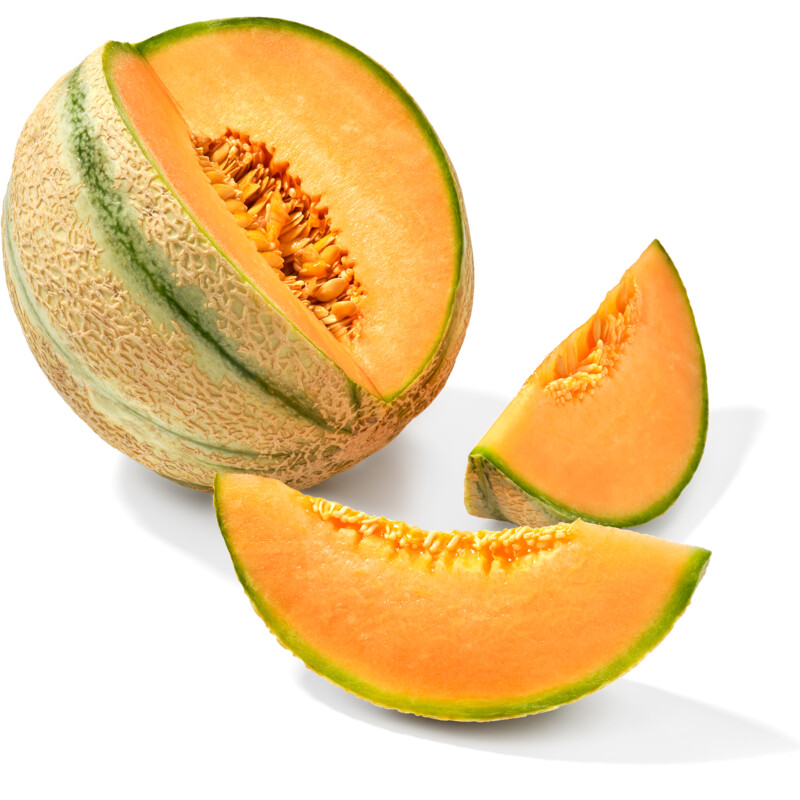 Een afbeelding van AH Cantaloupe meloen