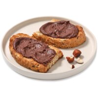 Een afbeelding van AH Terra Plantaardig zoet op brood hazelnoot