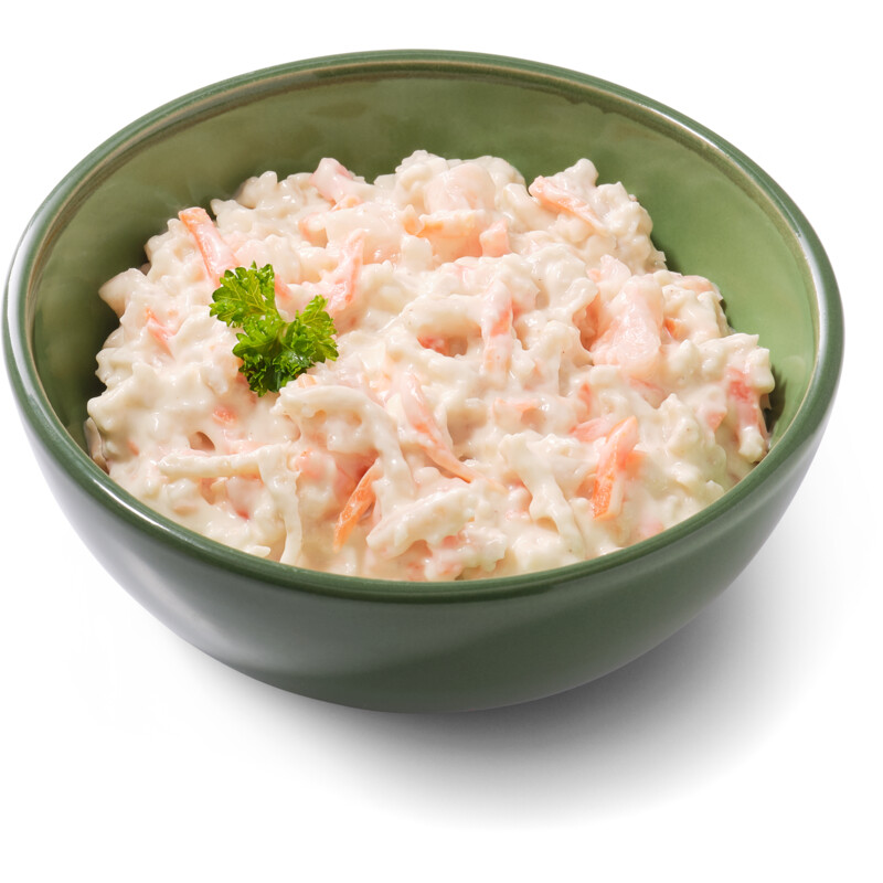 Een afbeelding van AH Terra Plantaardige salade surimi