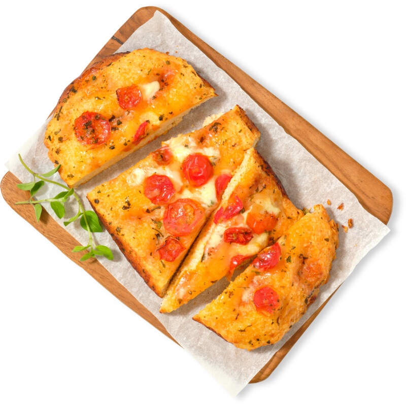 Een afbeelding van AH Focaccia margherita