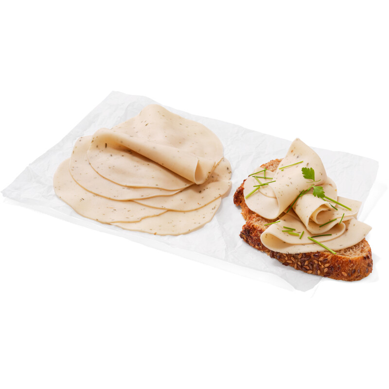 Een afbeelding van AH Terra Plantaardige kipfilet met tuinkruiden