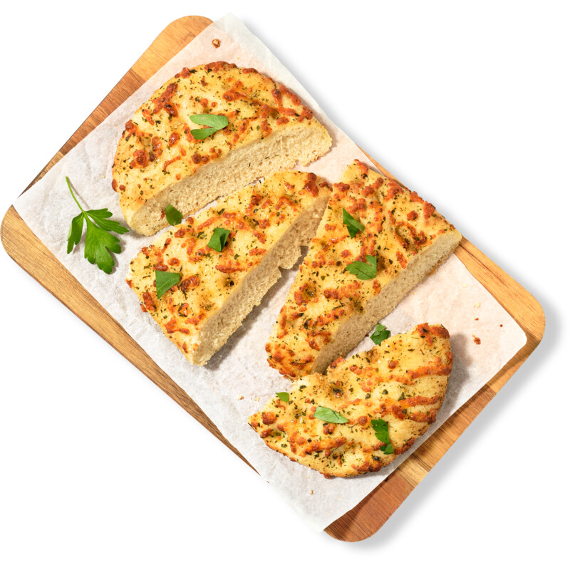 Een afbeelding van AH Focaccia mozzarella