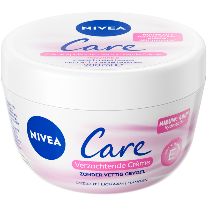 Een afbeelding van NIVEA Care sensitive crème intensief voedend
