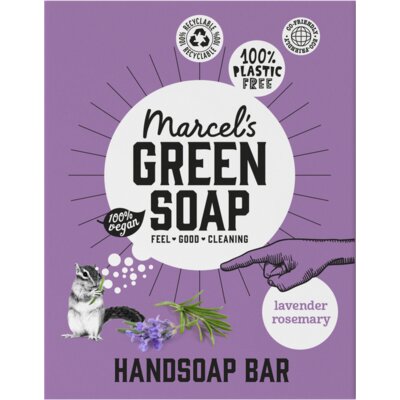 pdp-image-Marcel's Green Soap Handzeep bar lavendel & rosemarijn