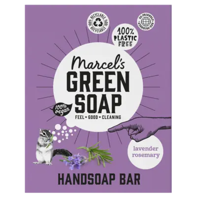 pdp-image-Marcel's Green Soap Handzeep bar lavendel & rosemarijn