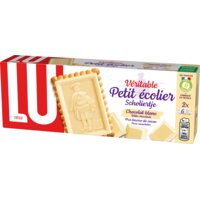 Een afbeelding van LU Scholiertje witte chocolade