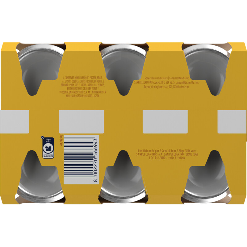 Een afbeelding van S. Pellegrino Limonata light 6-pack