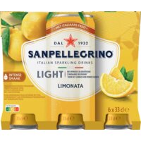 Een afbeelding van S. Pellegrino Limonata light 6-pack
