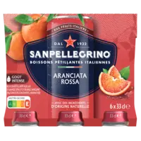 S. Pellegrino Aranciata rossa 6-pack