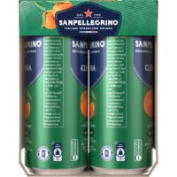 Een afbeelding van S. Pellegrino Clementina 6-pack