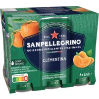 Een afbeelding van S. Pellegrino Clementina 6-pack