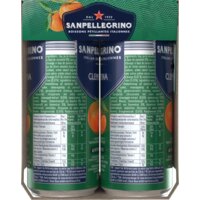 Een afbeelding van S. Pellegrino Clementina 6-pack