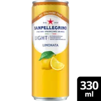 S. Pellegrino Limonata light