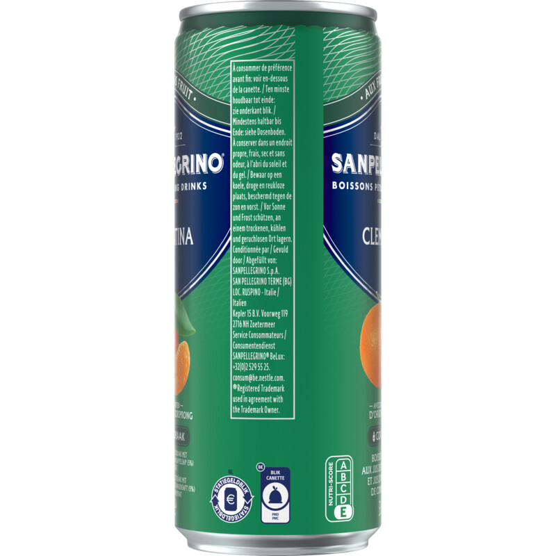 Een afbeelding van S. Pellegrino Clementina